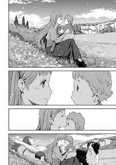 Sayonara No Asa Ni Yakusoku No Hana O Kazaro Sayonara No Asa Ni Yakusoku No Hana Wo Kazarou Chapter 3 2 Maquia Ariel Anime Family Anime Baby Anime Love