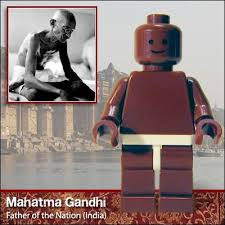 Mahatma Gandhi Lego Figures Lego Lego People