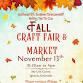 Fall Craft Fair & Market event image