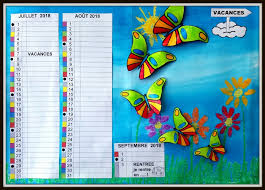 Other sets by this creator. Un Calendrier Pour Les Grandes Vacances Le Tour De Ma Classe