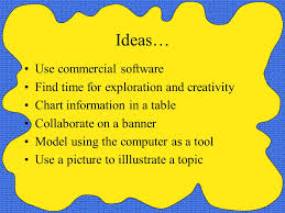 Technology In The Classroom General Introduction Ideas For