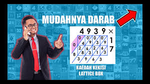 We did not find results for: Matematik Tahun 4 Operasi Asas Darab Kaedah Kekisi Darab Kaedah Lattice 5 Youtube