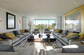 House In Madrid By A Cero Long Living Room Sitting Room Design Big Living Rooms