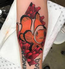 Browse 1000's of tattoo art designs. Clownfish Tattoo Best Tattoo Ideas