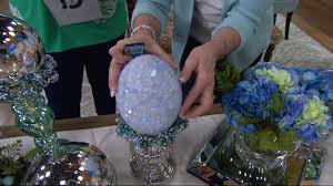 I cant find any info on it and honestly im not even sure if it is apothecary. Mosaic Pearl Egg With Multi Function Light By Valerie On Qvc Youtube