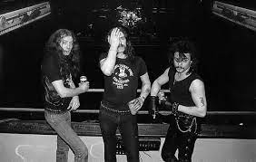 1979 Motorhead With Fast Eddie Clark And Philty Animal Taylor Lemmy Kilmister Lemmy Eddie Clarke