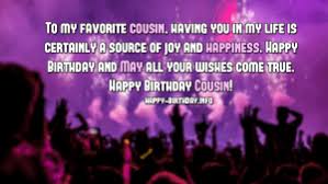 I feel very blessed and privileged to have you in my life and as a sister. Happy Birthday Wishes Messages And Quotes For Cousin