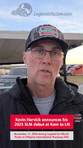 Kevin Harvick announces his 2025 SLM debut at Kern to LN