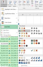 باستخدام التنسيق الشرطي يُمكنك تمييز أو تغيير لون الخلايا حسب قيمتها. Ø£ÙƒØ³ÙŠÙ„ 2016 Conditional Formatting ØµÙŠØº Ø§Ù„ØªÙ†Ø³ÙŠÙ‚ Ø§Ù„Ø´Ø±Ø·ÙŠ