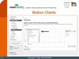 google analytics motion charts part 1