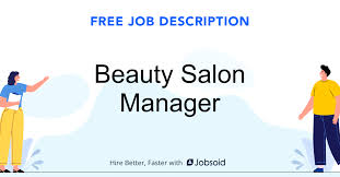 Also known as a store supervisor. Beauty Salon Manager Job Description Jobsoid