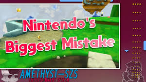 The worst puddle of water Nintendo ever made - YouTube