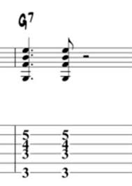 Great chord for bringing us back to our tonic, the c chord! Wie Ist Das Ein Dominanter 7 Akkord