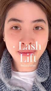 “Wake up to perfectly lifted, natural-looking lashes—no mascara needed! ✨  #LashLiftMagic” #lashlift, By Rachel
