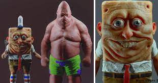 Check spelling or type a new query. 50 Realistic Cartoon Characters You Would Run Away From If You Met In Real Life Demilked