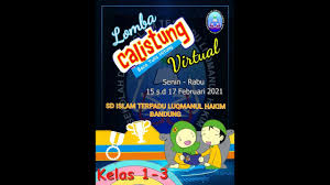 Maybe you would like to learn more about one of these? Gladi Pelaksanaan Lomba Calistung Kelas 1 3 Sd Youtube