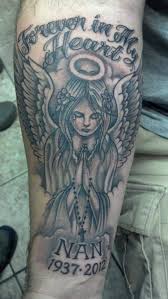 Shield tattoo symbolizes braveness, love, and protection for one's self and their loved ones. Guardian Angel Tattoo Design Ideas What Are They Body Tattoo Art