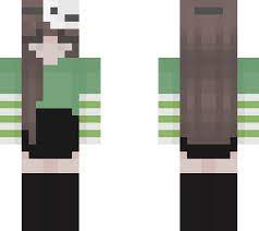 Finn as a french maid (for f1nn5ter). F1nn5ter Dream Cosplay Minecraft Skin