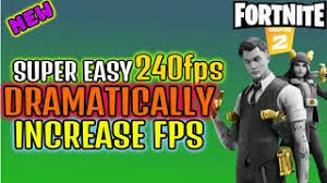 Players playing fortnite on older specs have a new option for playing the game. How To Boost Fps In Fortnite Chapter 2 Season 3 New Youtube
