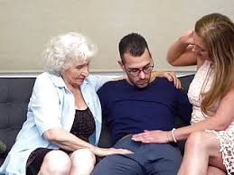 You are going to stay one on one with granny with no opportunity to deal with. Granny Threesome Porn Tube Videos Apornstories Com