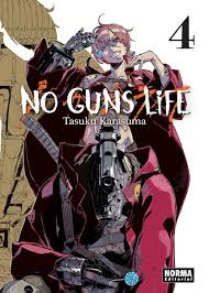 No Guns Life 4 Autores Karasuma Formato Rustica Con Sobrecubierta Tamano 13 X 18 2 Paginas 224b N 4 Color Isbn 97884679 Life Guns Manga Covers