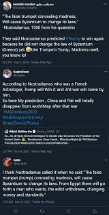 Nostradamus Election Prediction Did Nostradamus Predict Who Will Win Us Election 2020 Weird News Express Co Uk