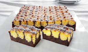 Den ausgekühlten kuchen mit der buttercreme gleichmäßig bestreichen. Schoko Kokos Blechkuchen Einfach Nur Lecker