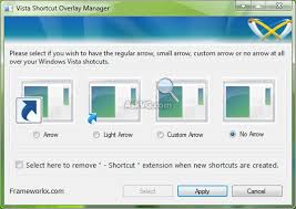 How To Remove Or Customize Shortcut Arrow Icon In Windows Askvg