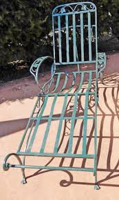 Mid century salterini style wrought iron round patio table. Salterini Antiques Garden Decor And Antiques