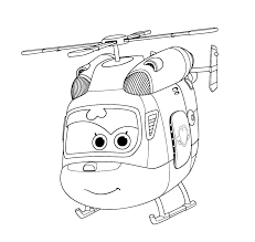 Airplane jett, jerome, dizzy, mira and other characters are waiting for their new colors. Super Wings Coloring Pages Coloring Home