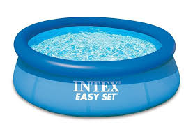 8 X 30 Easy Set Inflatable Swimming Pool Inflatable Swimming Pool Easy Set Pools Diy Swimming Pool