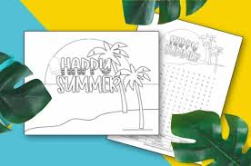 Set off fireworks to wish amer. Free Happy Summer Printable Coloring Pages For Kids Of All Ages