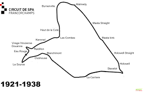 It is commonly referred to as monte carlo because it is largely inside the monte carlo. Sportscar Worldwide Spa Francorchamps