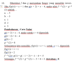 Belajar Di Rumah Soal Dan Pembahasan Matematika Kelas X Sma Radarcirebon Com