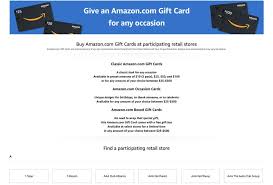 Hacé tu pedido, pagalo online y recibilo donde quieras. Where To Buy Amazon Gift Cards And How To Customize Them
