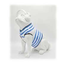 Des animaux grandeur nature et colorés pour donner une touche originale à votre jardin. Sculpture Design En Resine Chien Avec Casque Dj De La Marque Zendart Design