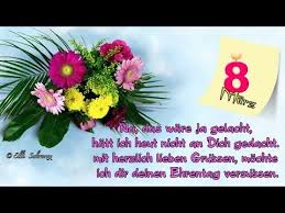 Grusse Zum Frauentag 8 Marz Greetings To The Woman S Day Youtube Frauentag Alles Liebe Zum Frauentag Grusse