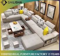 Seater L Shape Sofa Design Sofa Bagian Sudut Kulit Sofa Penjualan Panas  Berbentuk L Ruang
