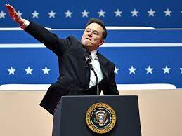 Elon Musk tried to turn the salute controversy into a joke | Delaware First  Media