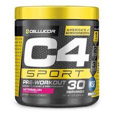 Life isn't getting any easier, so. Cellucor C4 Sport Pre Workout Powder Watermelon 9 5oz Target