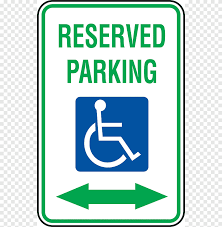 Mark parking spots, entrances & exits. Pwd Signage Disabled Parking Permit Disability Sign Car Park Handicap Parking Sign Text Warning Sign Png Pngegg