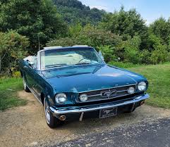 Image result for Caspian Blue 1964 Mustang