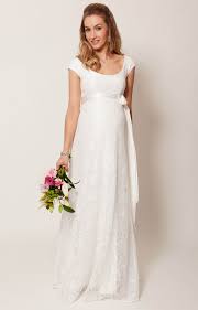 Eliza Maternity Wedding Gown Long Ivory Maternity Wedding Dresses Evening Wear And Party Clothes By Tiffany Rose Maternity Bridal Gowns Pregnant Wedding Dress Wedding Dresses