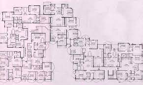 This post features photo galleries of today's mega mansions. Floor Plan Apoorva Mansion House Plans 42968