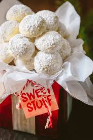 Make a batch of these crunchy cookies. Almond Snowball Cookies Recipe Video Natashaskitchen Com