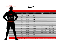 Nike Glove Size Chart Football