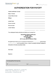 Toyota financial services address for payoff. Authorization For Payoff Fill Out And Sign Printable Pdf Template Signnow
