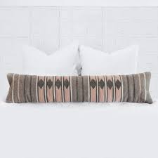 Black And White Lumbar Pillow Madera Lumbar Pillow Decorative Lumbar Pillows Pillows Throw Pillows