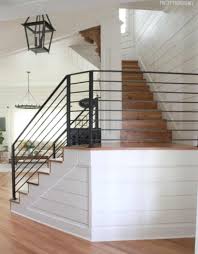 Iron spindles kansas city services: 36 Farmhouse Interior Stair Railing Ideas Laptrinhx News