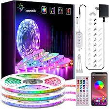 led strip lights keepsmile ultra long led lights strip music sync color changing strip lights app control a led strip lighting strip lighting led light strips